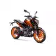200 2022 DUKE 200 DUKE orange ABS