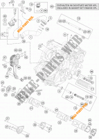 POMPE A HUILE pour KTM 1290 SUPER ADVENTURE WHITE ABS de 2015