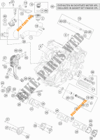 POMPE A HUILE pour KTM 1190 ADVENTURE R ABS de 2016