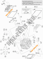 CULASSE AVANT pour KTM 1190 ADVENTURE R ABS de 2016