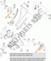 DISTRIBUTION pour KTM 1190 ADVENTURE R ABS de 2016