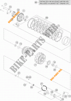 EMBRAYAGE pour KTM 1190 ADVENTURE R ABS de 2016