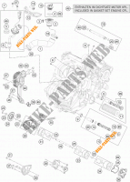 POMPE A HUILE pour KTM 1190 ADVENTURE R ABS de 2016