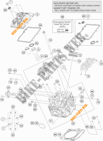 CULASSE AVANT pour KTM 1190 ADVENTURE R ABS de 2015
