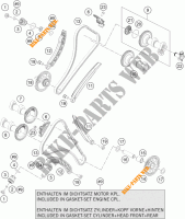 DISTRIBUTION pour KTM 1190 ADVENTURE R ABS de 2015
