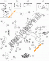FAISCEAU ELECTRIQUE pour KTM 1190 ADVENTURE R ABS de 2015