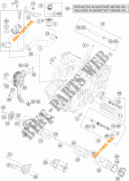 POMPE A HUILE pour KTM 1190 ADVENTURE R ABS de 2015