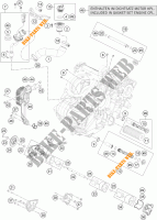 POMPE A HUILE pour KTM 1190 ADVENTURE R ABS de 2014