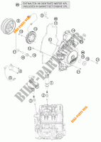 ALLUMAGE pour KTM 1190 RC8 R WHITE de 2011