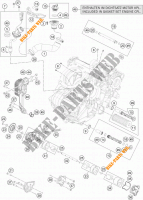 POMPE A HUILE pour KTM 1190 ADVENTURE ABS GREY de 2016
