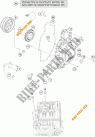 ALLUMAGE pour KTM 1190 ADVENTURE ABS GREY WES. de 2015