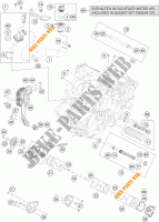 POMPE A HUILE pour KTM 1190 ADVENTURE ABS GREY WES. de 2015