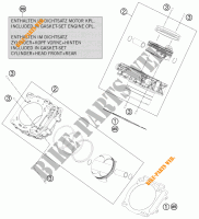 CYLINDRE pour KTM 1190 RC8 R 2010 de 2010