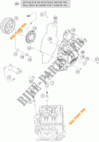 ALLUMAGE pour KTM 1190 ADVENTURE ABS GREY WES. de 2013