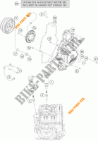 ALLUMAGE pour KTM 1190 ADVENTURE ABS GREY de 2013