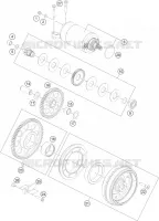 DEMARREUR ELECTRIQUE pour KTM 1190 ADVENTURE ABS GREY de 2013