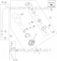 POMPE A ESSENCE pour KTM 1190 ADVENTURE ABS GREY de 2013