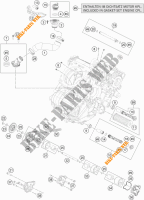POMPE A HUILE pour KTM 1050 ADVENTURE ABS de 2015