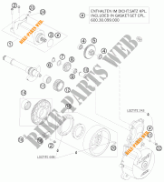 DEMARREUR ELECTRIQUE pour KTM 990 ADVENTURE S de 2008