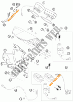 CONTACTEUR A CLE pour KTM 990 ADVENTURE S de 2007