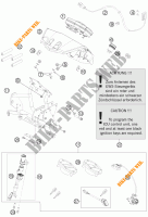 CONTACTEUR A CLE pour KTM 990 ADVENTURE R de 2012