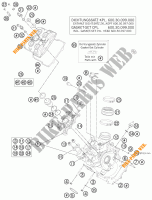 CULASSE AVANT pour KTM 990 ADVENTURE R de 2012