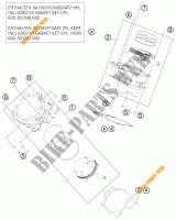 CYLINDRE pour KTM 990 ADVENTURE R de 2012
