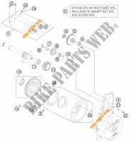DEMARREUR ELECTRIQUE pour KTM 990 ADVENTURE R de 2012