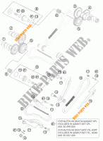 DISTRIBUTION pour KTM 990 ADVENTURE R de 2012