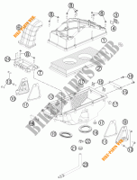 FILTRE A AIR pour KTM 990 ADVENTURE R de 2012