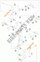 PHARE / FEU ARRIERE pour KTM 990 ADVENTURE R de 2012