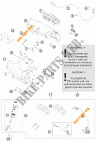 CONTACTEUR A CLE pour KTM 990 ADVENTURE R de 2011
