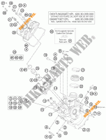 CULASSE AVANT pour KTM 990 ADVENTURE R de 2011
