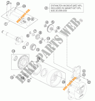 DEMARREUR ELECTRIQUE pour KTM 990 ADVENTURE R de 2011