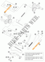 DISTRIBUTION pour KTM 990 ADVENTURE R de 2011