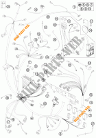 FAISCEAU ELECTRIQUE pour KTM 990 ADVENTURE R de 2011
