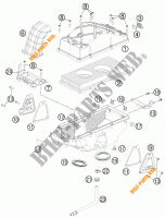 FILTRE A AIR pour KTM 990 ADVENTURE R de 2011