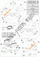 OUTIL DE DIAGNOSTIC pour KTM 990 ADVENTURE R de 2011