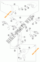 PHARE / FEU ARRIERE pour KTM 990 ADVENTURE R de 2011