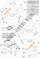 OUTIL DE DIAGNOSTIC pour KTM 990 ADVENTURE R de 2010