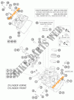 CULASSE AVANT pour KTM 990 ADVENTURE R de 2009