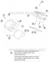 CYLINDRE pour KTM 990 ADVENTURE R de 2009