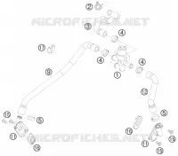 SECONDARY AIR SYSTEM SAS pour KTM 990 ADVENTURE R de 2009