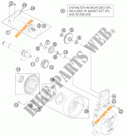 DEMARREUR ELECTRIQUE pour KTM 990 ADVENTURE WHITE ABS de 2012