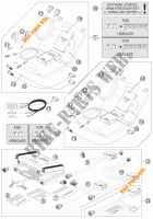 OUTIL DE DIAGNOSTIC pour KTM 990 ADVENTURE WHITE ABS de 2012