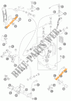SYSTEME DE FREIN ABS pour KTM 990 ADVENTURE BLUE ABS de 2012