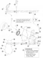 ALLUMAGE pour KTM 990 ADVENTURE WHITE ABS SPECIAL EDITION de 2012