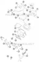 BATTERIE pour KTM 990 ADVENTURE WHITE ABS SPECIAL EDITION de 2012