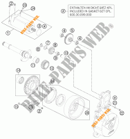DEMARREUR ELECTRIQUE pour KTM 990 ADVENTURE WHITE ABS SPECIAL EDITION de 2012
