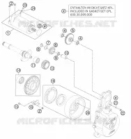 DEMARREUR ELECTRIQUE pour KTM 990 ADVENTURE WHITE ABS SPECIAL EDITION de 2012